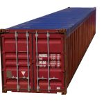 40 foot open top container