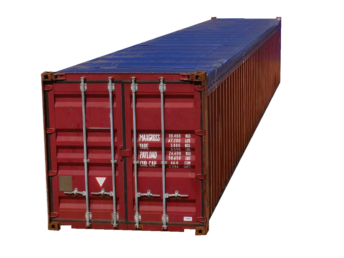 40 Foot Open Top Shipping Containers For Sale Interport