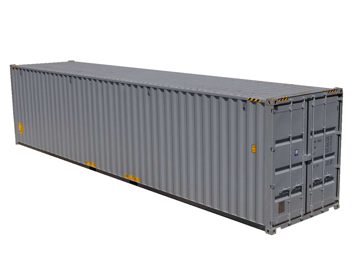 40-Foot High-Cube Insulated Shipping Containers for Sale - Interport