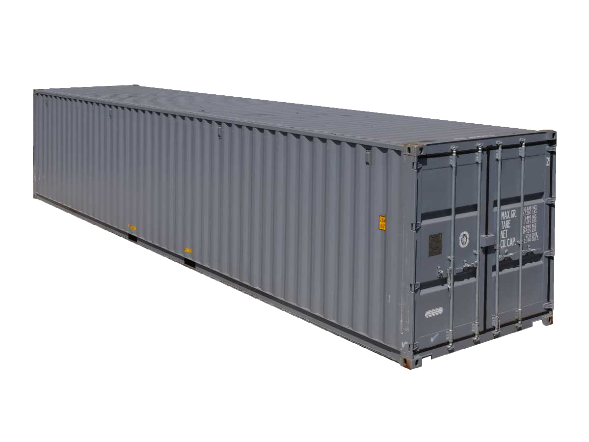 Carbon Steel 40 ft Dry Cargo Storage Container