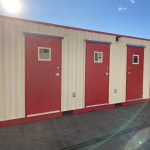 Mobile Medical Shipping Container with 3 Offices