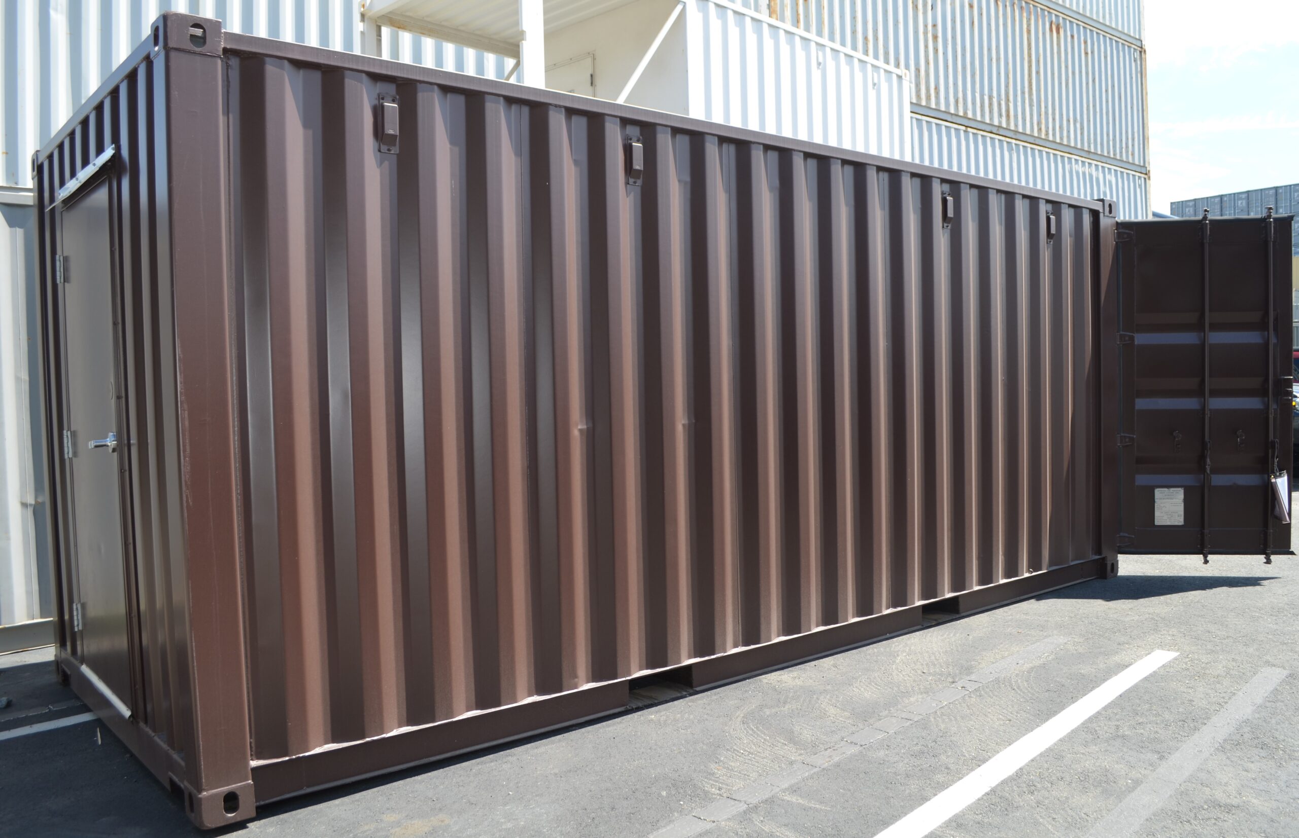 Storage units - Interport