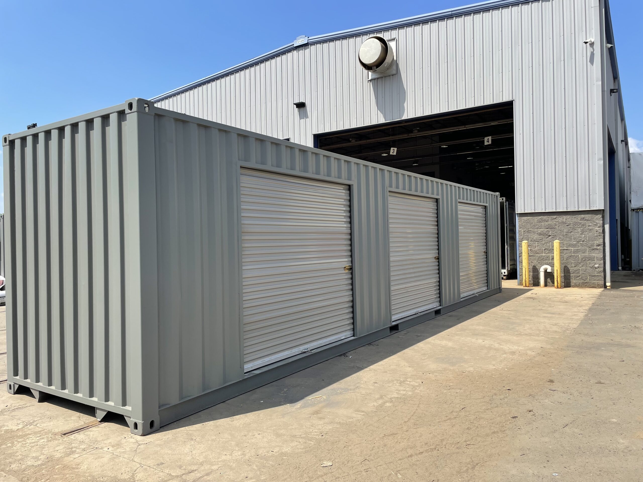 Storage units - Interport