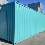 40-foot Shipping Container with Entrance Door