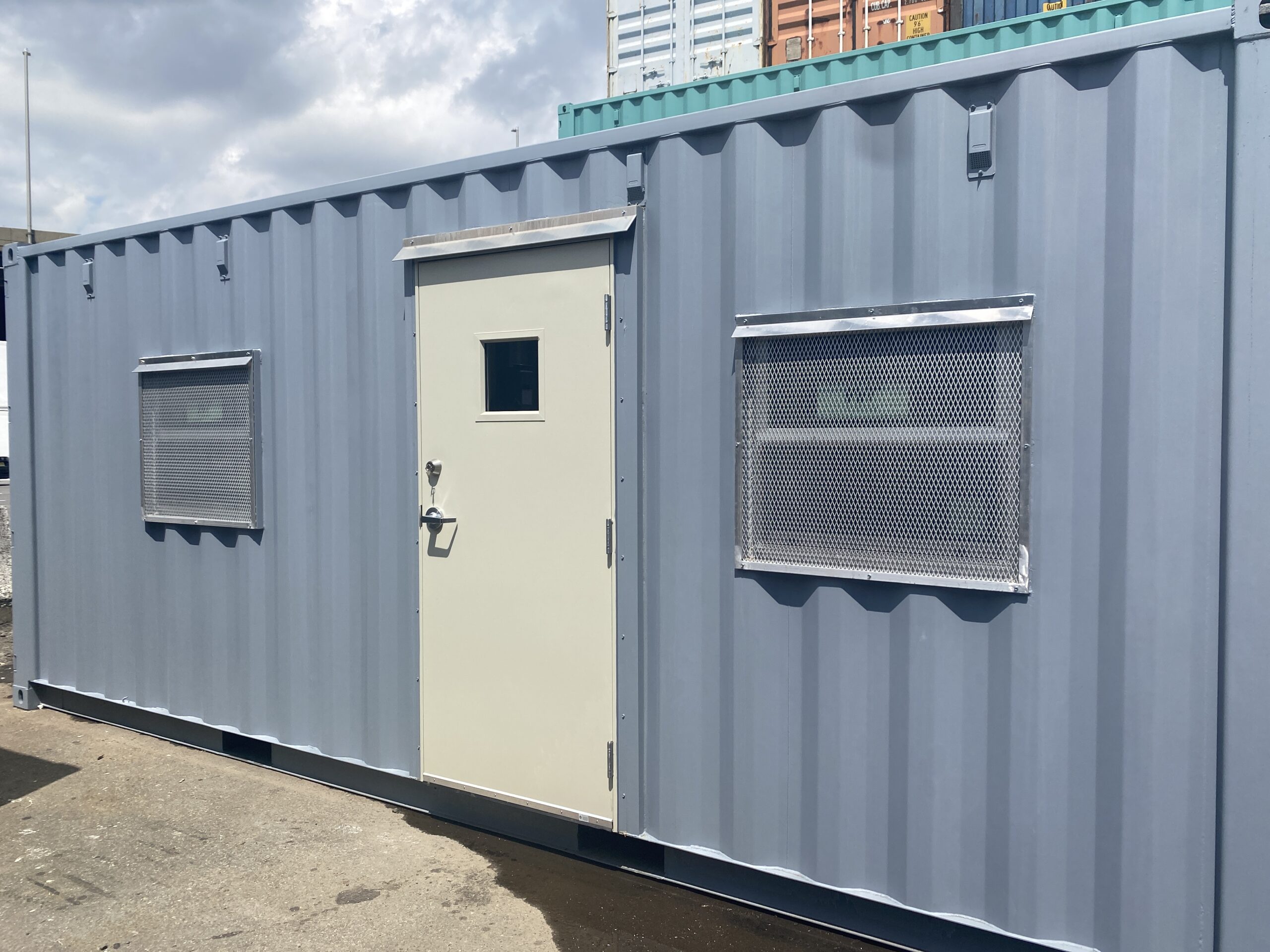 Storage units - Interport