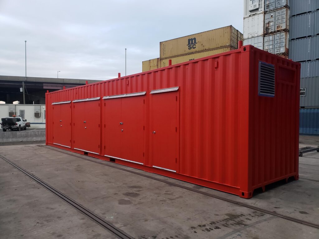 Tecogen shipping container